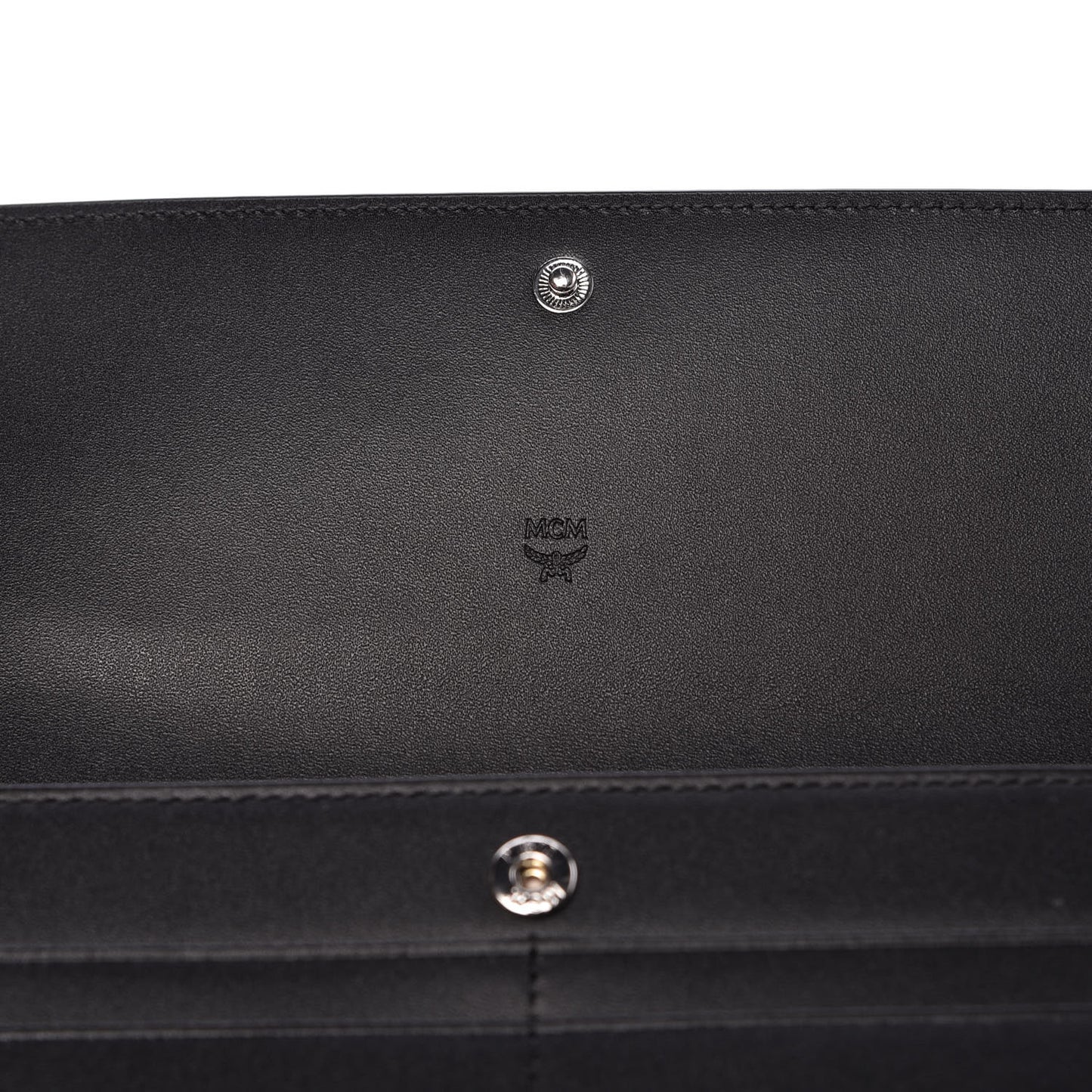 Visetos Continental Flap Wallet Black