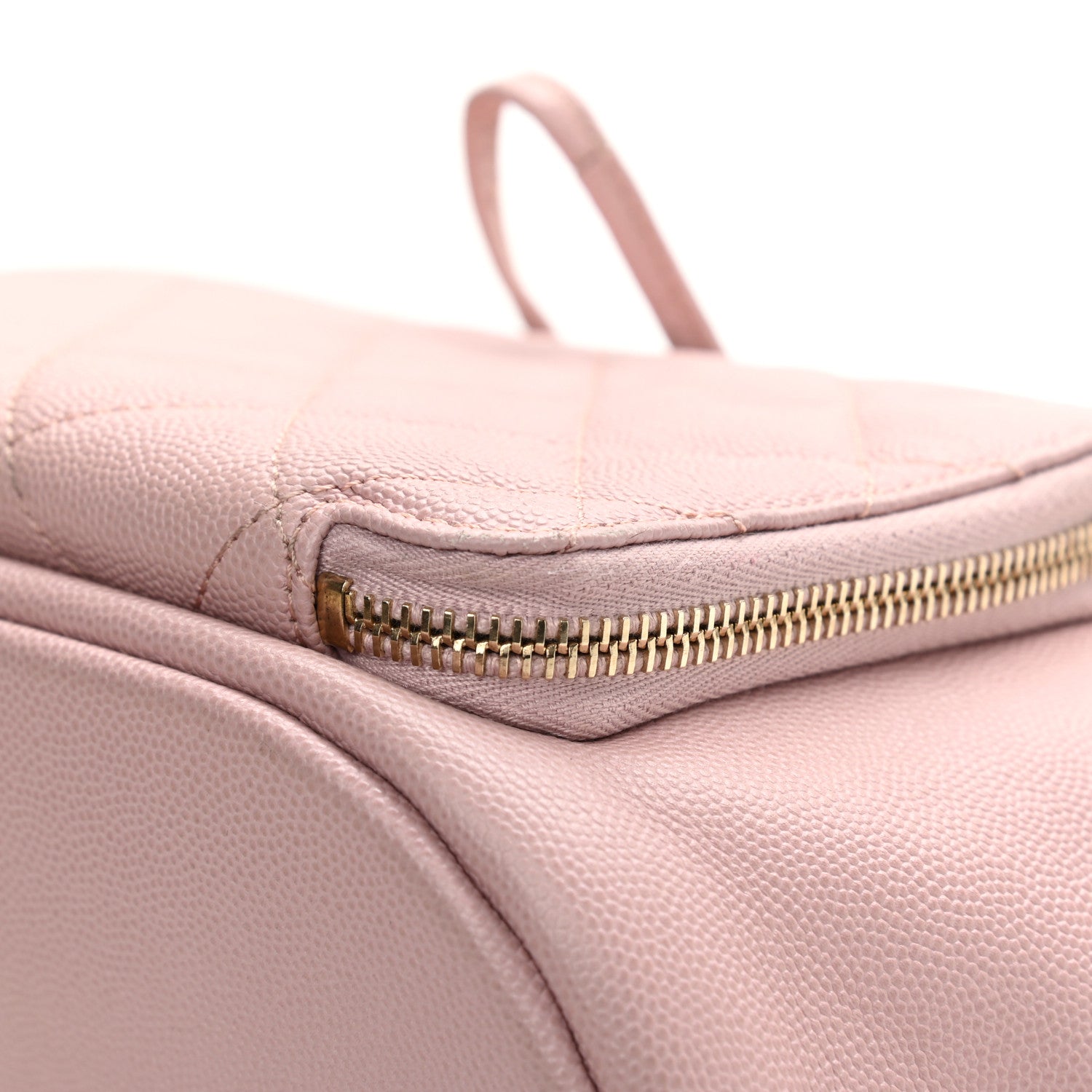 Chanel Caviar Quilted Business Affinity Backpack Pink 11 of 11