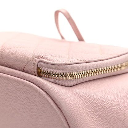 Chanel Caviar Quilted Business Affinity Backpack Pink 11 of 11