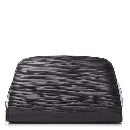Louis Vuitton Epi Dauphine 17 Cosmetic Pouch Black 1 of 10