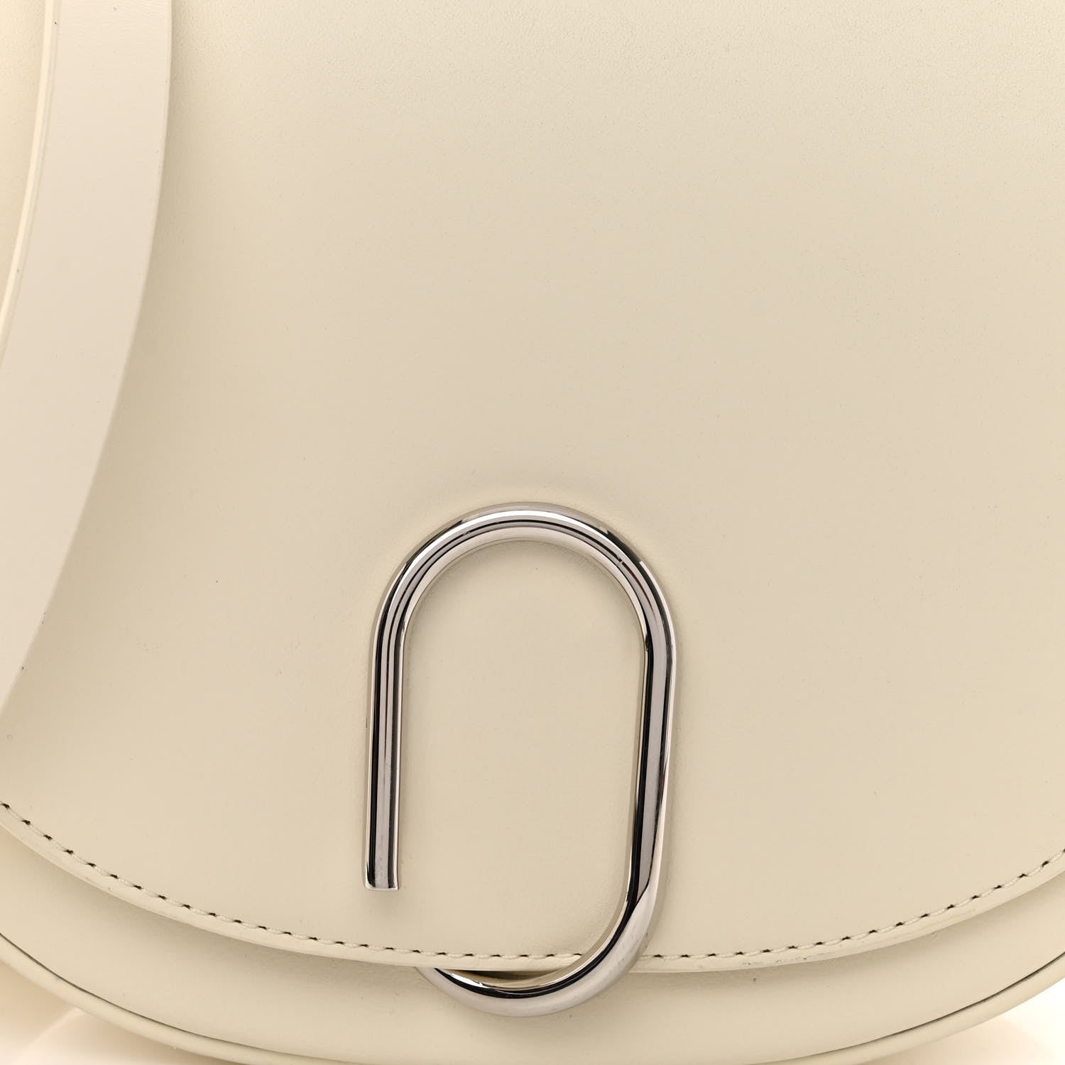 3.1 Phillip Lim Calfskin Alix Saddle Crossbody Bag Off White 8 of 13
