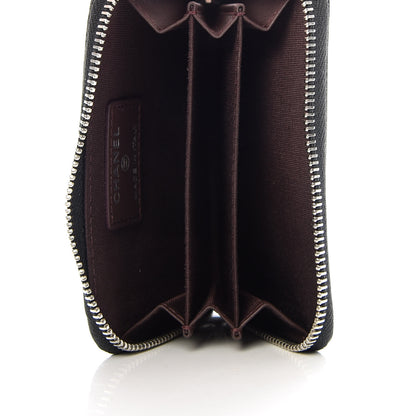 Chanel Grained Calfskin Neo Executive Zip Coin Purse Black 5 of 7