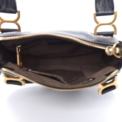 Chloe Calfskin Small Marcie Satchel Black 5 of 12