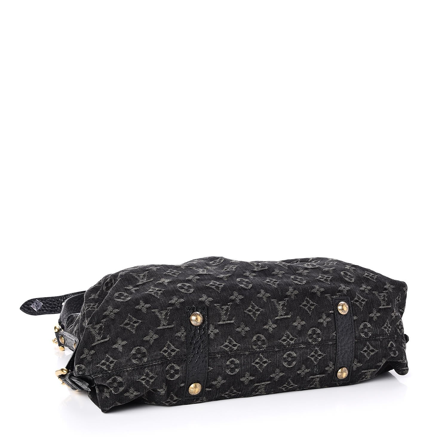 Louis Vuitton Denim Neo Cabby GM Black 4 of 7