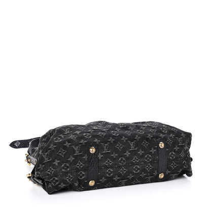 Louis Vuitton Denim Neo Cabby GM Black 4 of 7