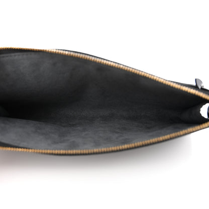 Louis Vuitton Epi Pochette Accessories 24 Black 5 of 11