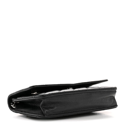 Chanel Caviar Quilted Wallet on Chain WOC Black 4 of 12