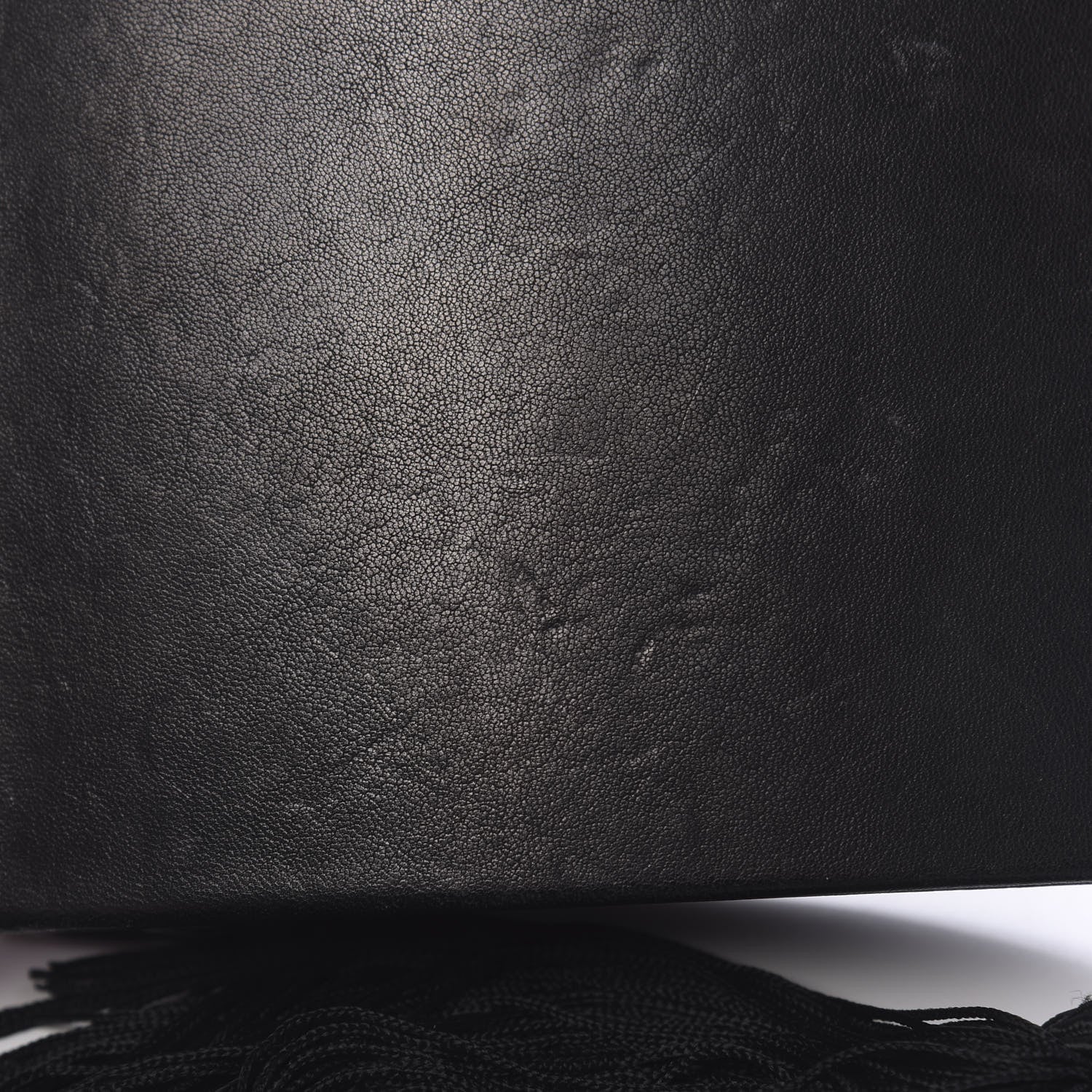 Saint Laurent Lambskin Monogram Opyum Tassel Bag Black 15 of 15