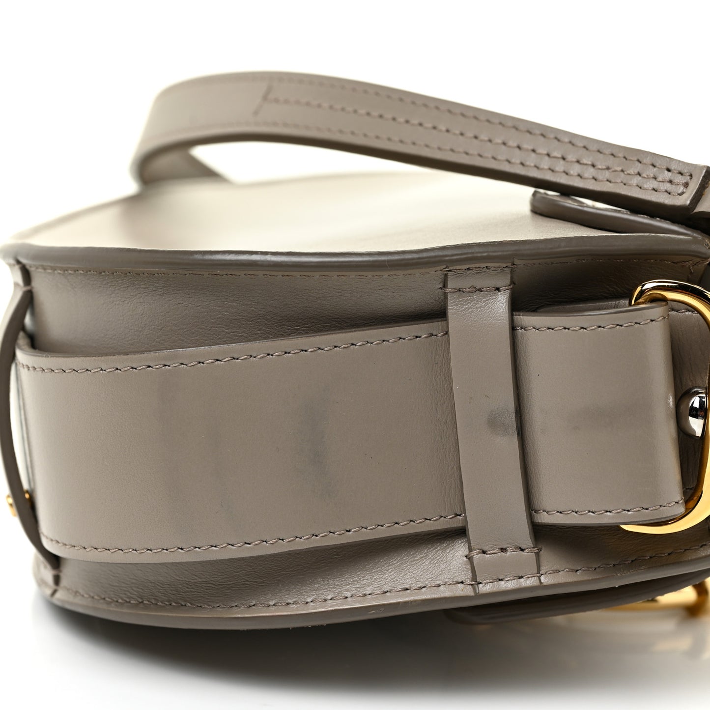 Calfskin Small Tess Bag Motty Grey