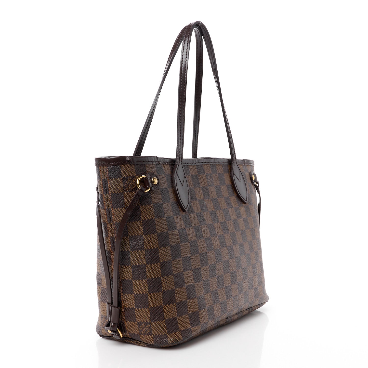 Louis Vuitton Damier Ebene Neverfull PM 3 of 12