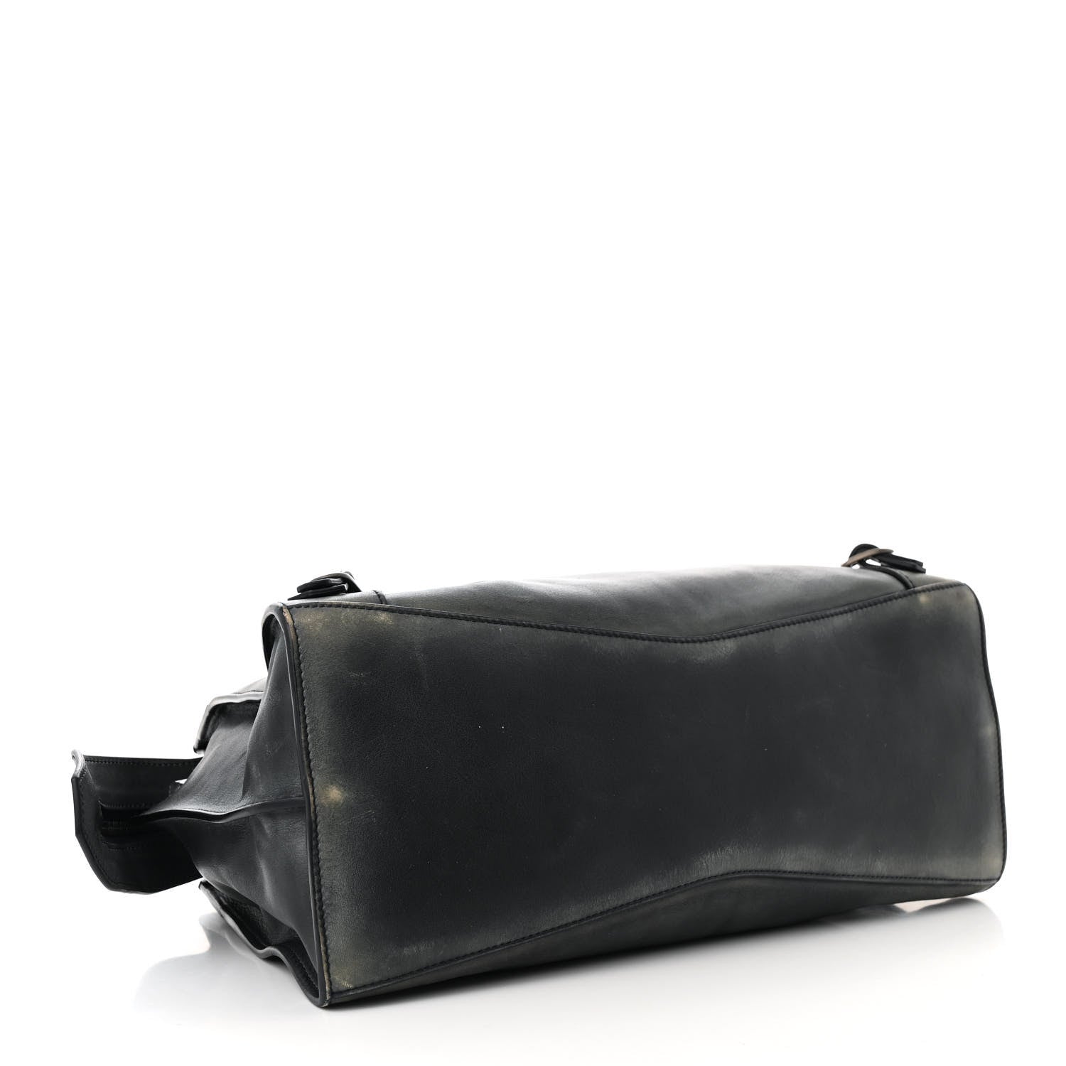 Balenciaga Used Calfskin Silver Hardware Neo Classic City Navy 18 of 18