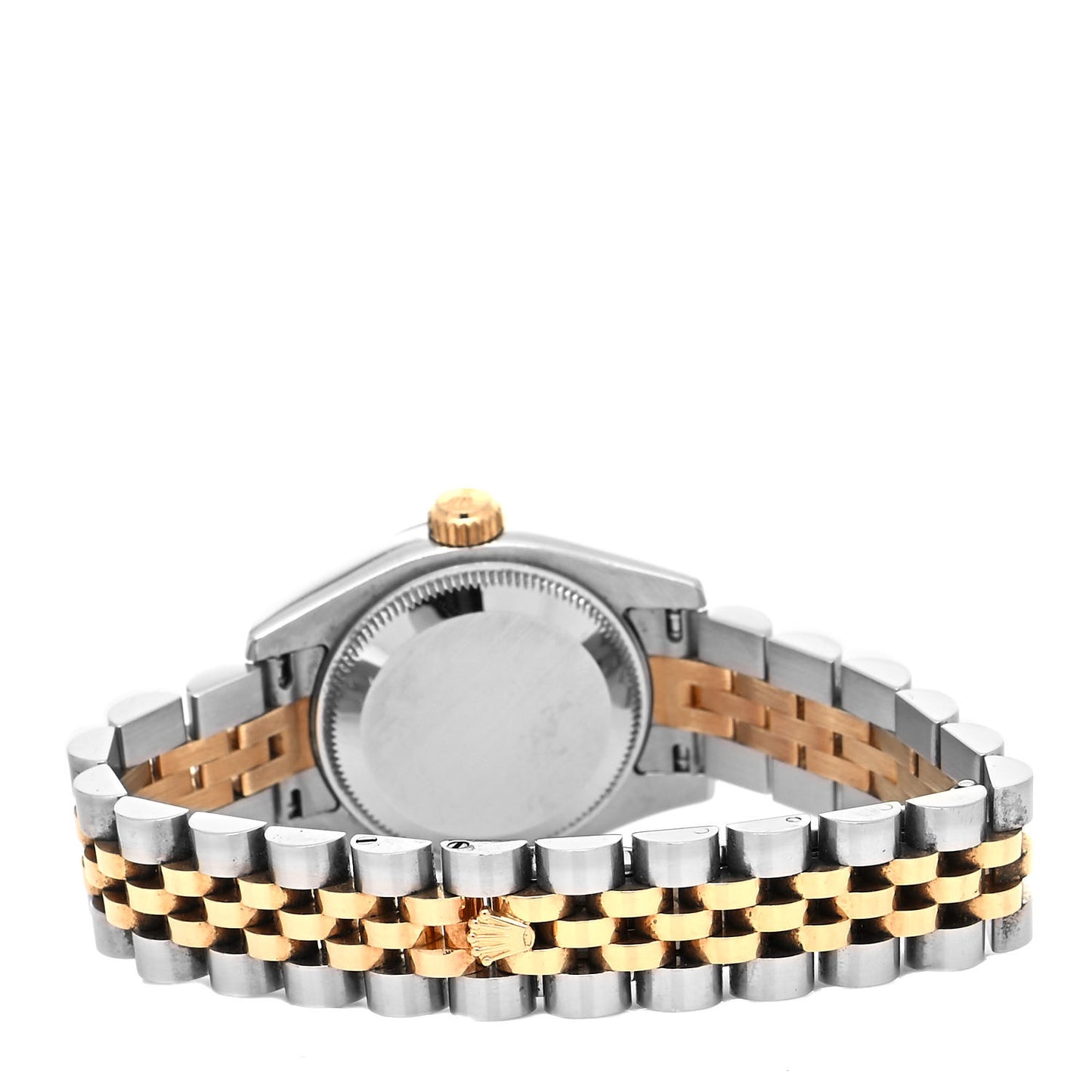 Stainless Steel 18K Yellow Gold Diamond 26mm Oyster Perpetual Datejust Watch Champagne Jubilee 179173