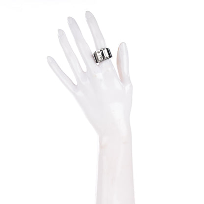 Louis Vuitton Lock Me Ring 6.5 M Black 2 of 5