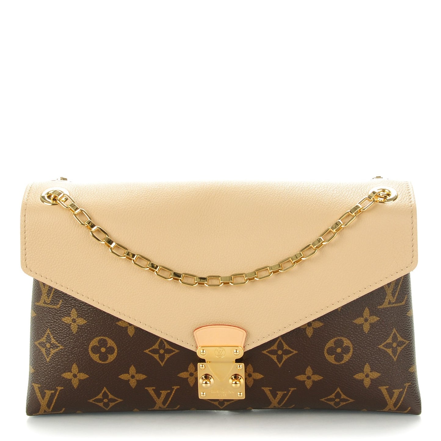 Monogram Pallas Chain Dune