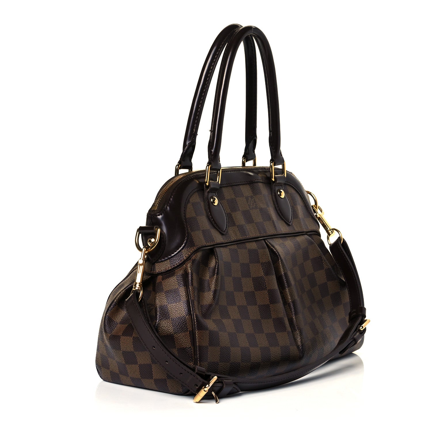 Louis Vuitton Damier Ebene Trevi PM 4 of 15
