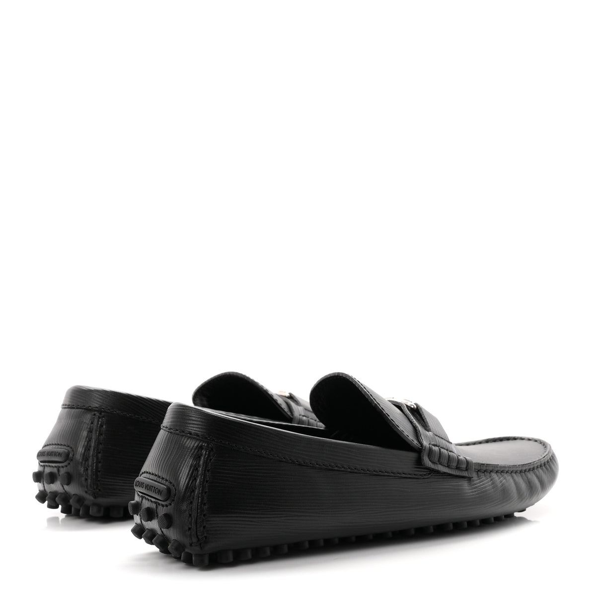 Epi Mens Hockenheim Moccasin Loafers 10.5 Black