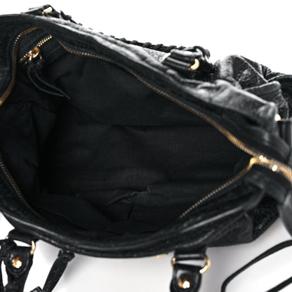 Balenciaga Agneau Classic Gold Hardware S City Black 5 of 11