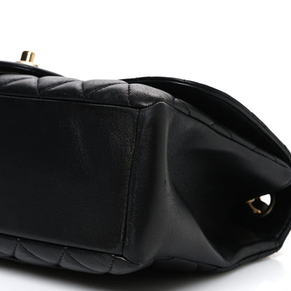 Chanel Lambskin Quilted Medium Mademoiselle Chic Flap Black 10 of 10