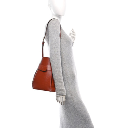 Louis Vuitton Epi Sac D'Epaule Kenyan Fawn 2 of 9