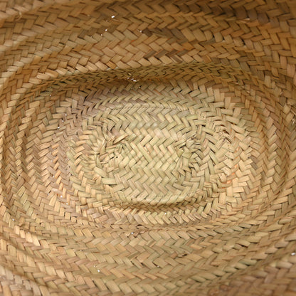 Chloe Raffia Smooth Calfskin Medium Sense Basket Daffodil Yellow 5 of 10