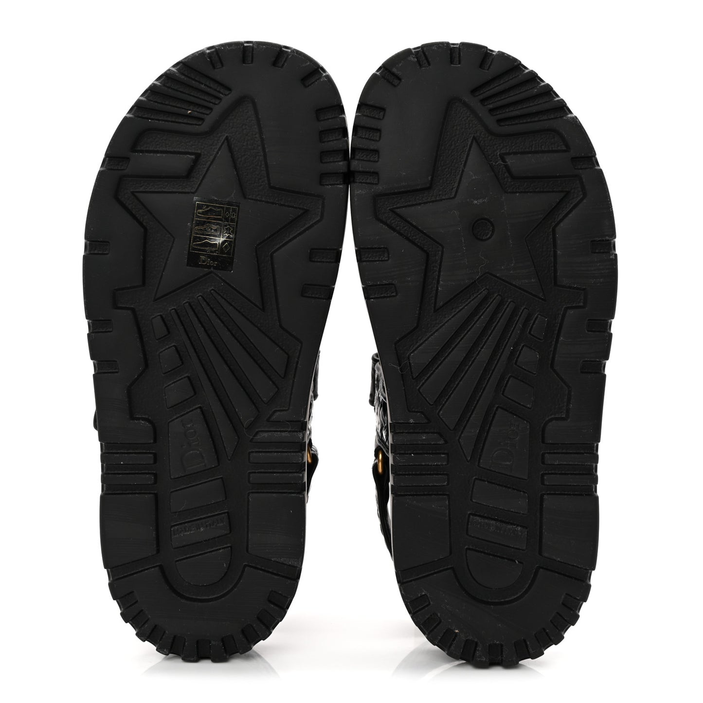 Woven Raffia Jute Dioract 10mm Sandals 38 Black