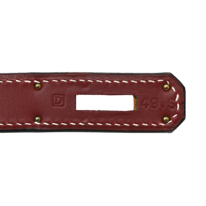 Hermes Chamonix Kelly Sellier 32 Rouge H 7 of 10