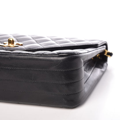 Chanel Lambskin Quilted Small Single Flap Black 6 of 11