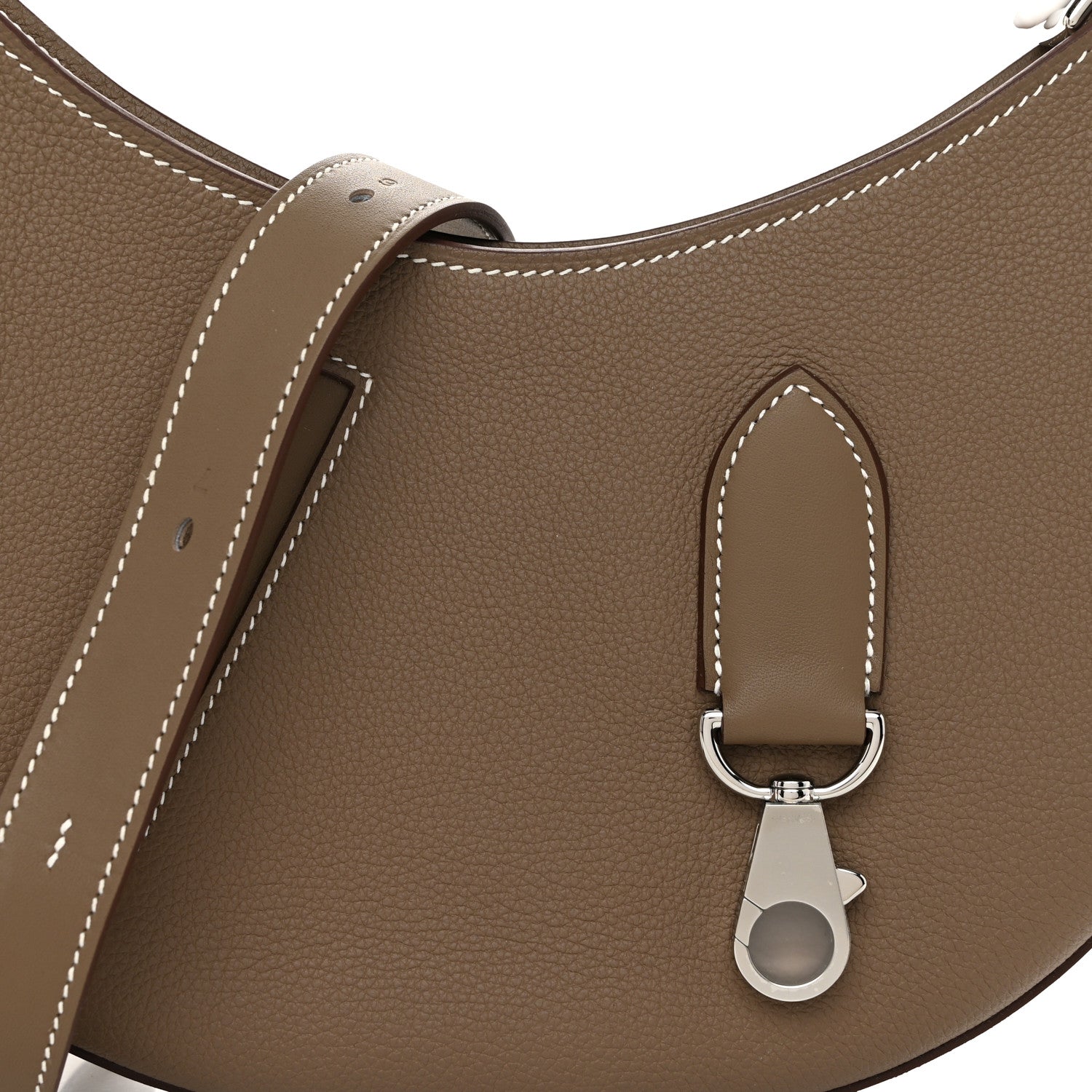 Hermes Togo Swift P'tit Arcon Etoupe 7 of 10