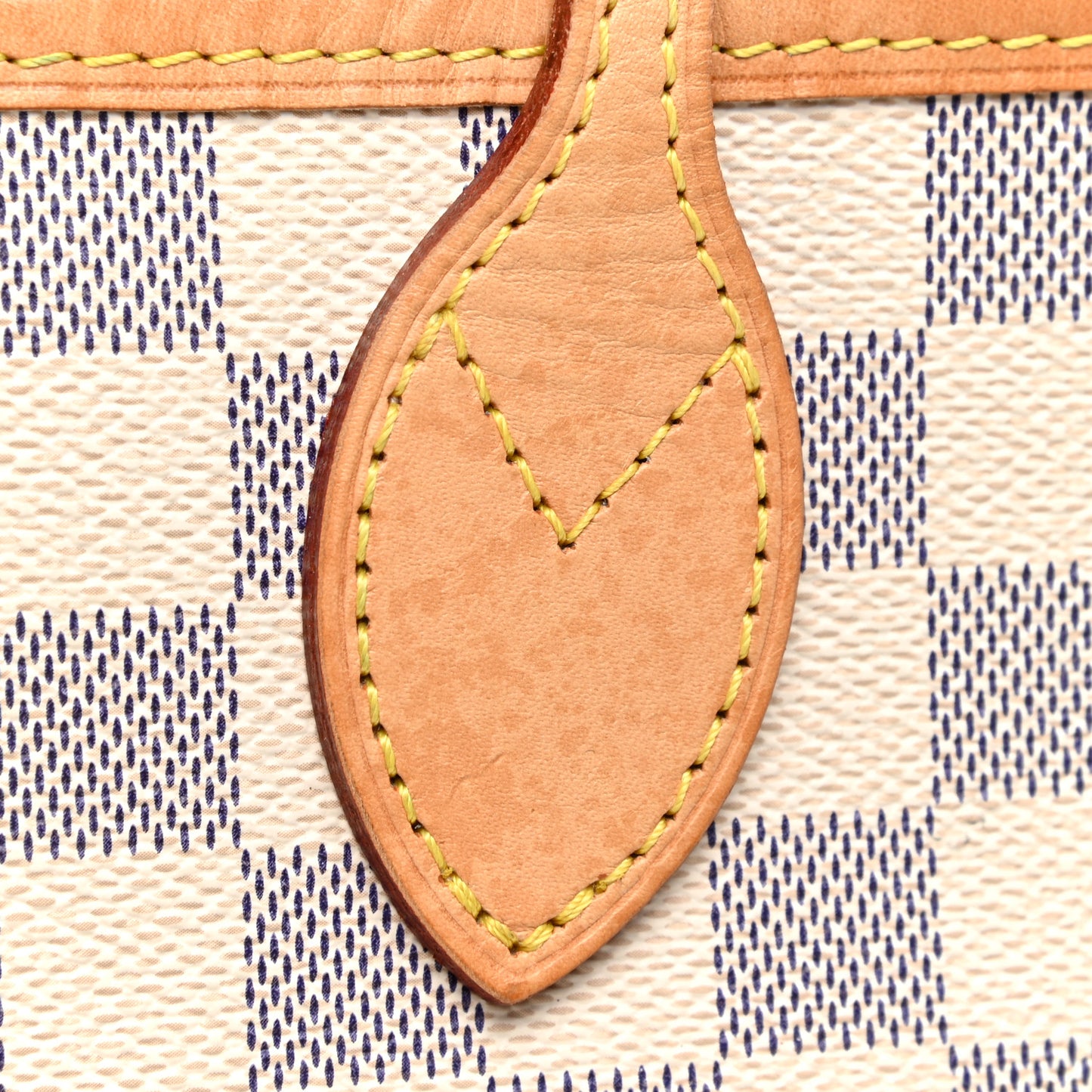 Damier Azur Neo Neverfull MM Rose Ballerine