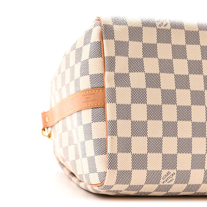 Louis Vuitton Damier Azur Speedy Bandouliere 30 9 of 10