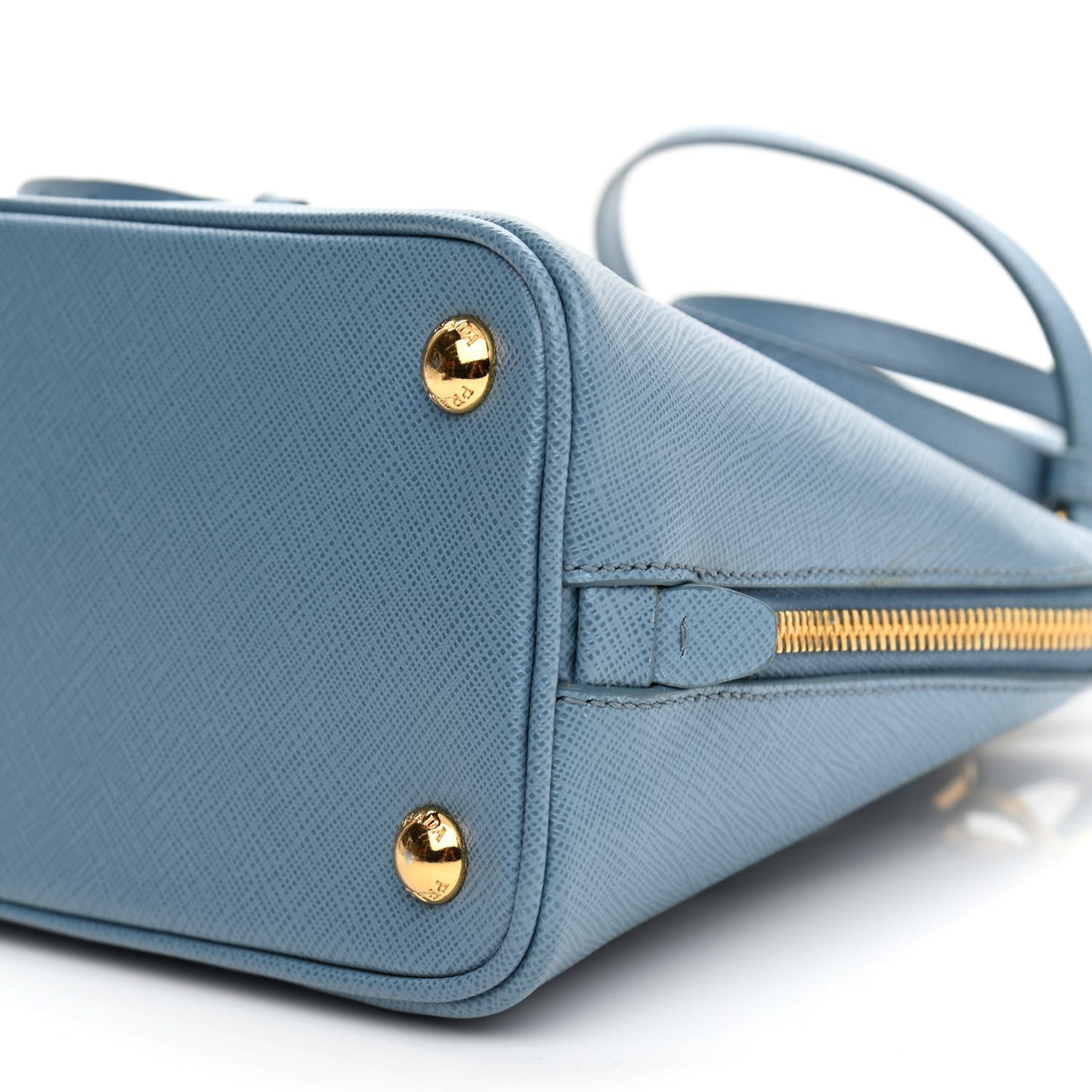 Saffiano Lux Small Promenade Tote Aviazione