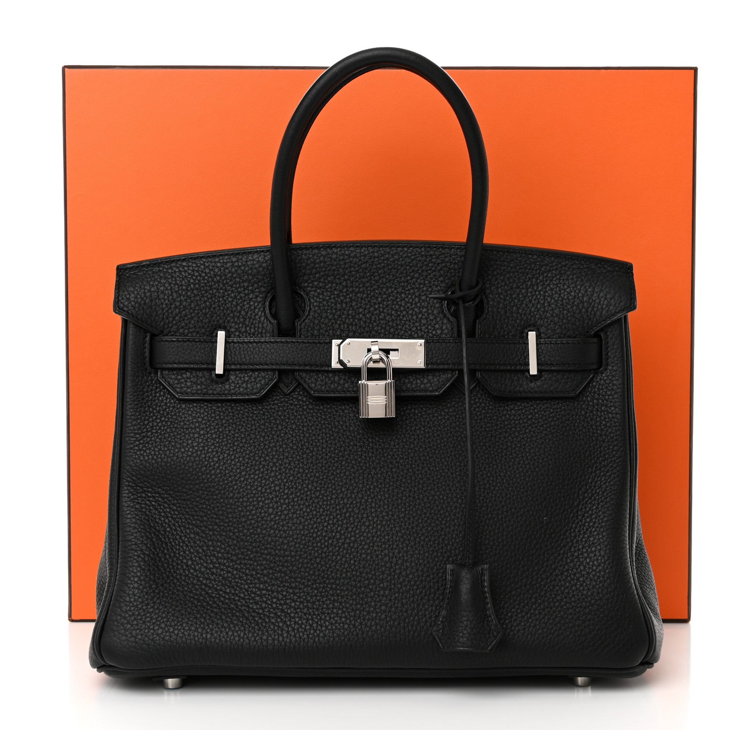 Hermes Togo Birkin 30 Black 14 of 14