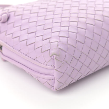 Bottega Veneta Nappa Intrecciato Pillow Crossbody Messenger Parme 13 of 21