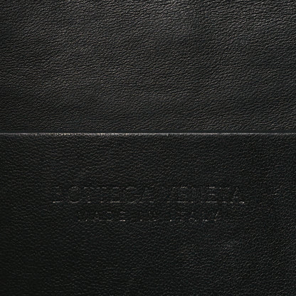 Bottega Veneta Lambskin Small Beak Triangle Flap Shoulder Bag Black 6 of 10