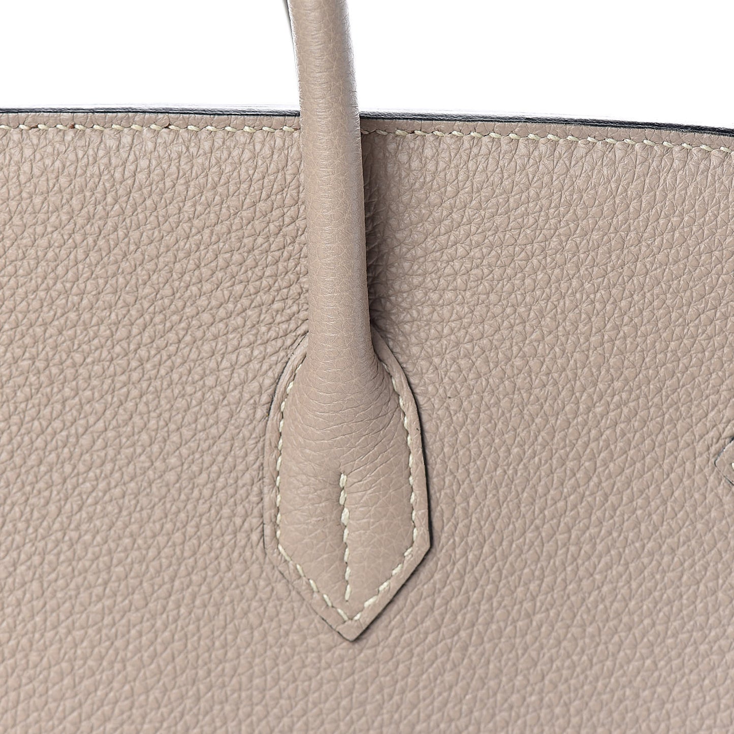 Togo Birkin 40 Gris Tourterelle