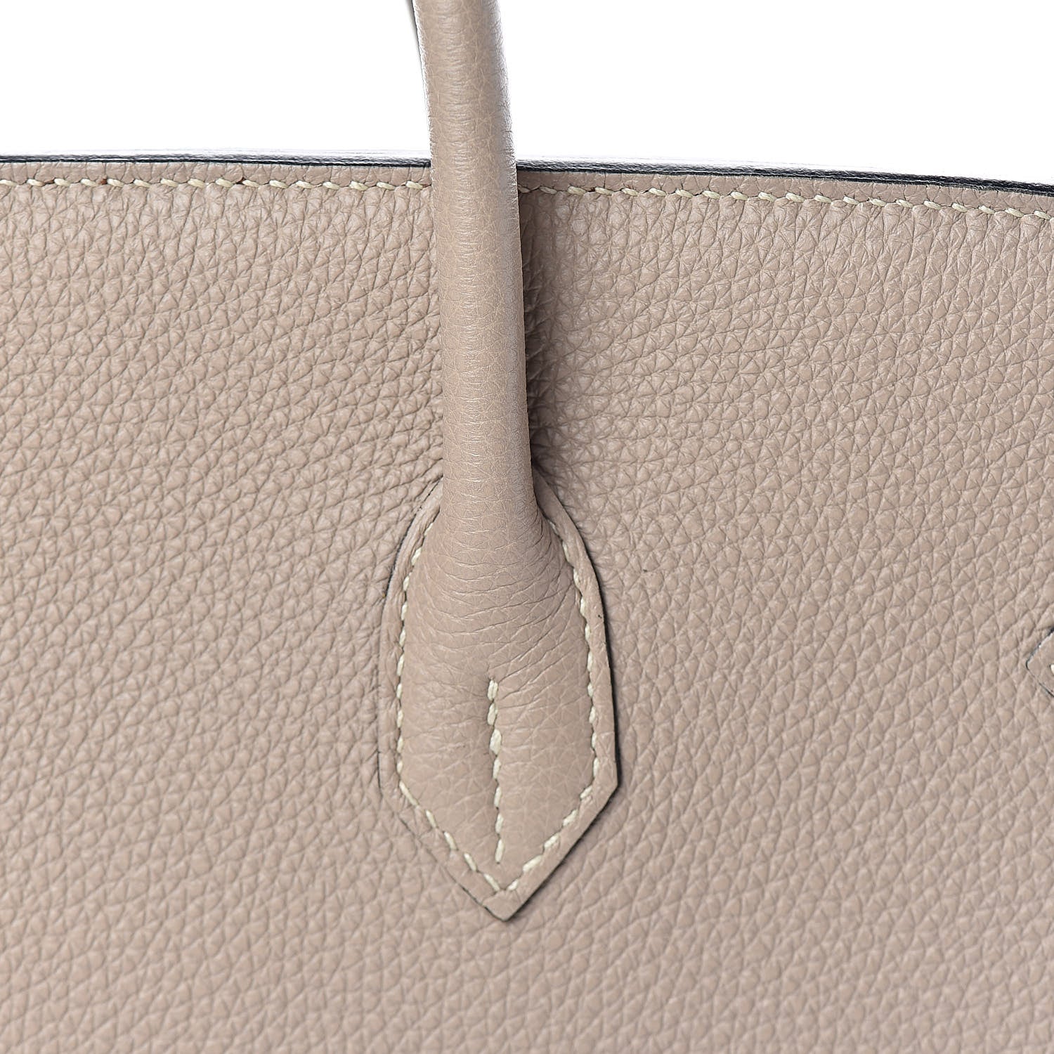 Hermes Togo Birkin 40 Gris Tourterelle 28 of 32