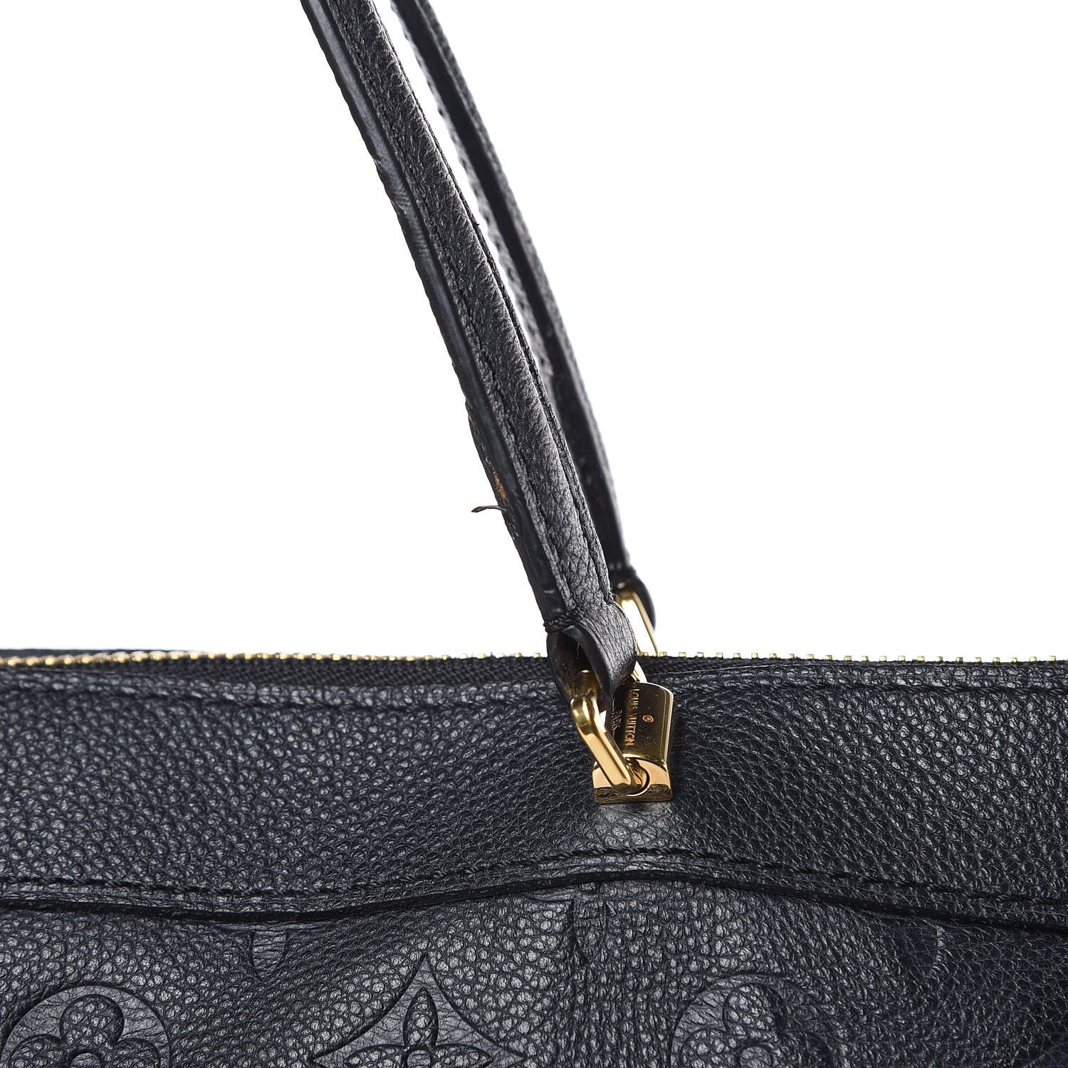 Louis Vuitton Empreinte Bastille MM Black 9 of 11