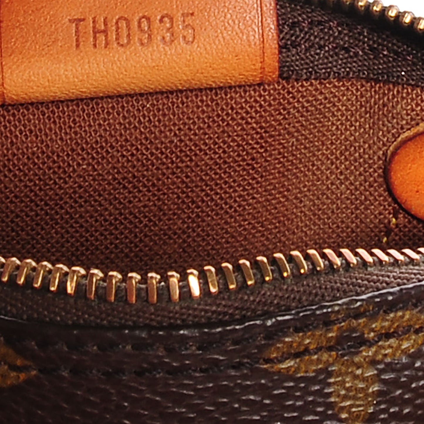 Monogram Mini Sac HL Speedy