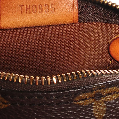 Louis Vuitton Monogram Mini Sac HL Speedy 7 of 7