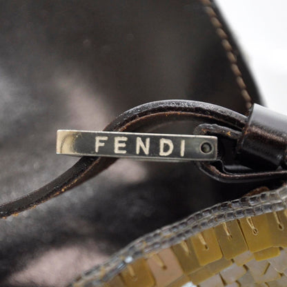Fendi Sequin Paillettes Mama Baguette 9 of 11