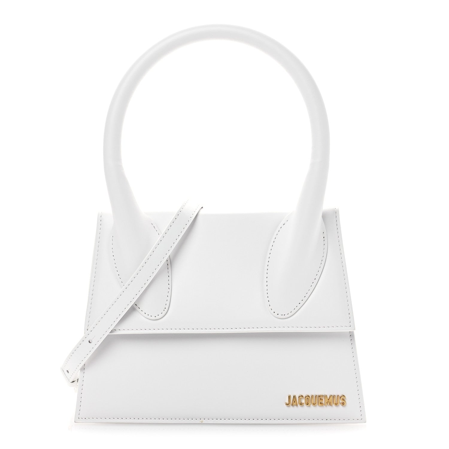 Jacquemus Smooth Calfskin Le Grand Chiquito White 1 of 13