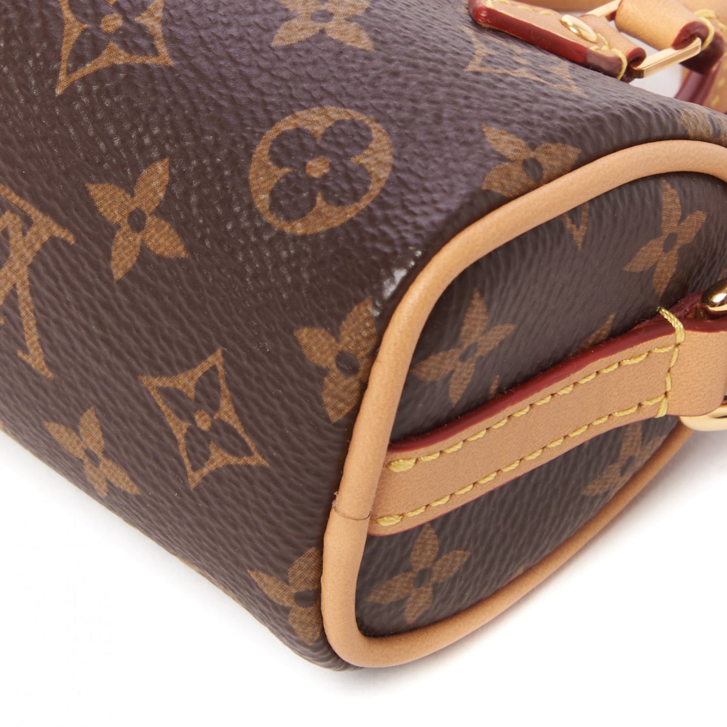 Monogram Micro Speedy Bag Charm