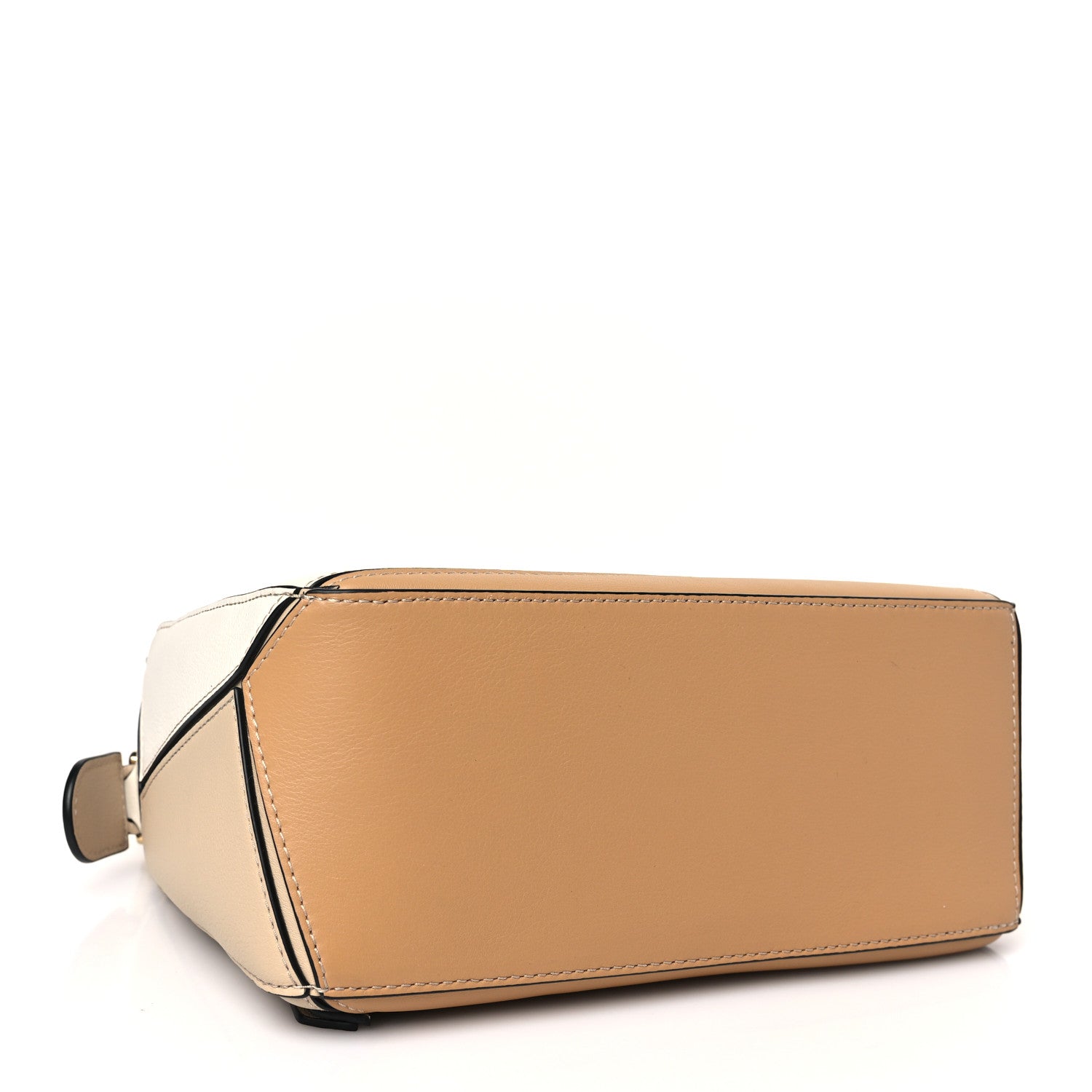 Loewe Calfskin Small Puzzle Bag Dusty Beige Soft White 4 of 8