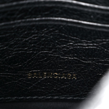 Balenciaga Metallic Calfskin XXS Bazar Shopper Tote Silver Hardware 6 of 11