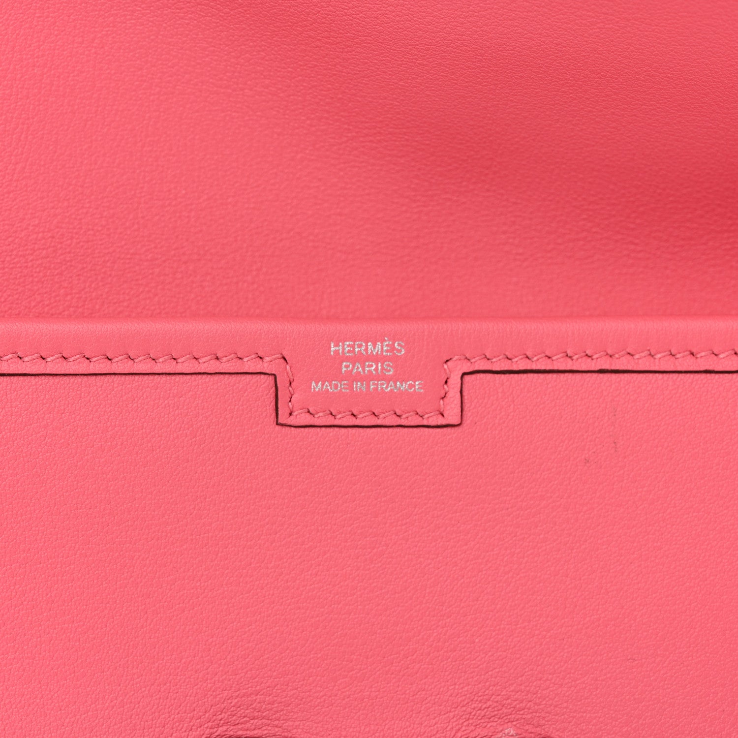 Hermes Swift Jige Duo Clutch Rose Azalee 8 of 14