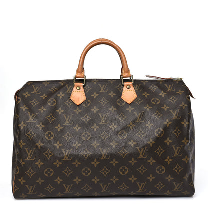 Louis Vuitton Monogram Speedy 40 1 of 10