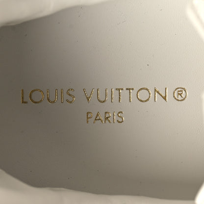 Louis Vuitton Calfskin Monogram Run Away Sneakers 41 White 7 of 8