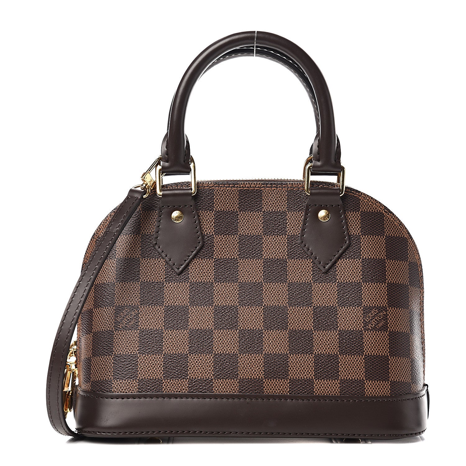 Louis Vuitton Damier Ebene Alma BB 1 of 11