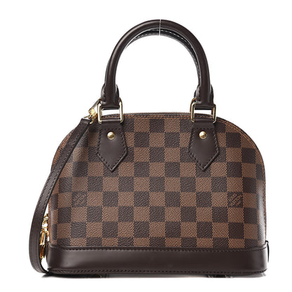 Louis Vuitton Damier Ebene Alma BB 1 of 11
