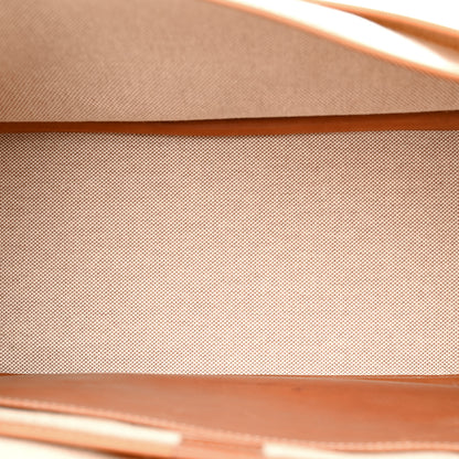 Hermes Toile Barenia Bourlingue Fauve 5 of 17